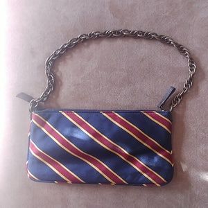 J.Crew silk mini bag NWOT condition